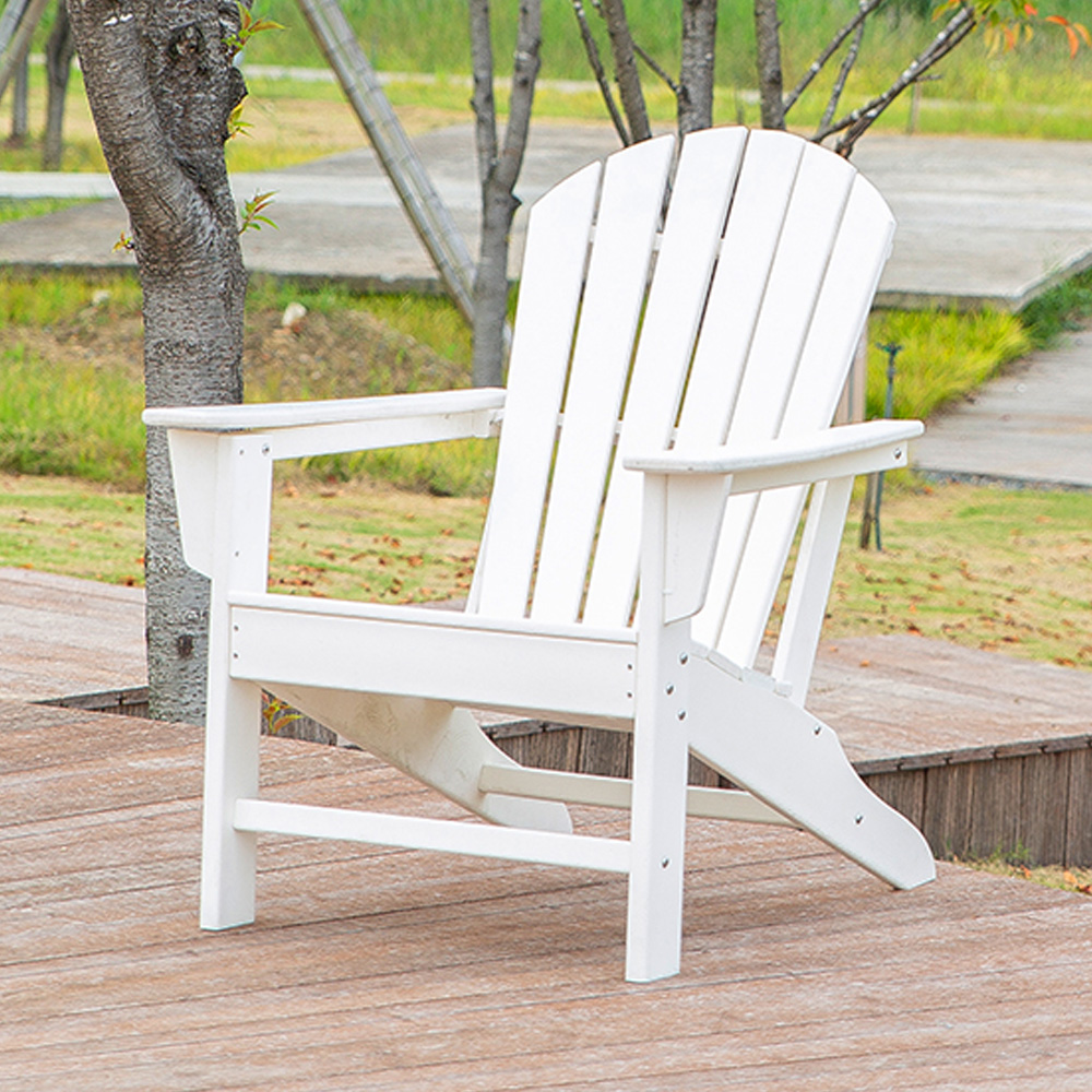 ADM002 Adirondack Frog Chair-HDPE udendørs strandstol